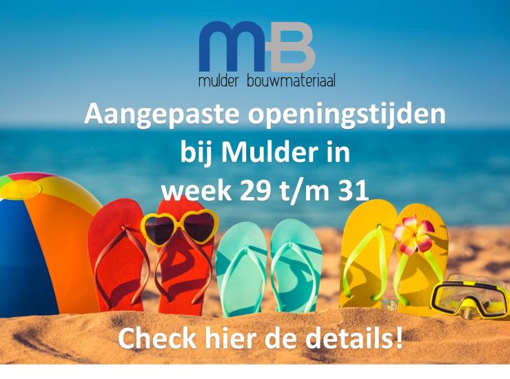 zomervakantie