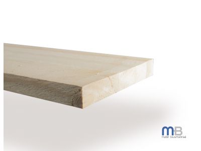 vuren plank ruw 22x100