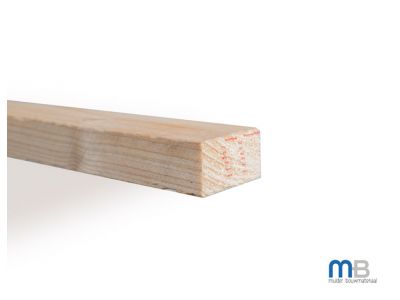 Panlat ruw 22x38mm per bos á 10st