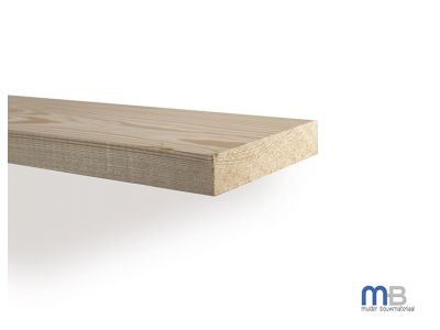 Plank vuren 22x125mm (18x120mm)