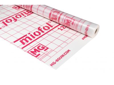 Miofol 125S dampremmende folie 1,50x50m